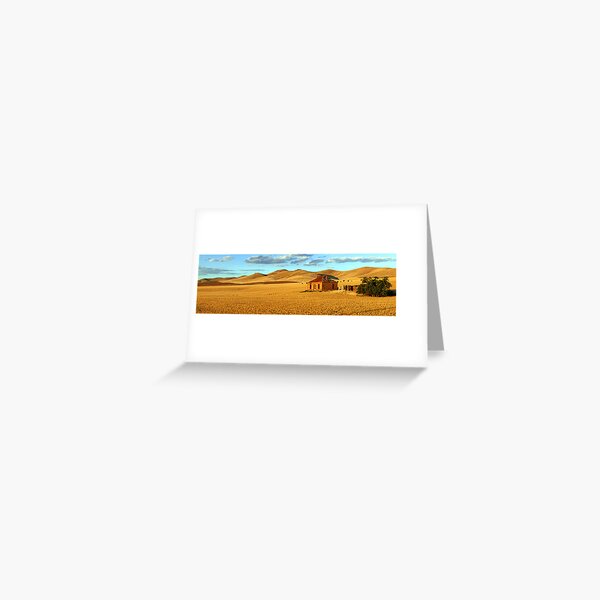 Abandoned Mid North Homestead Greeting Card