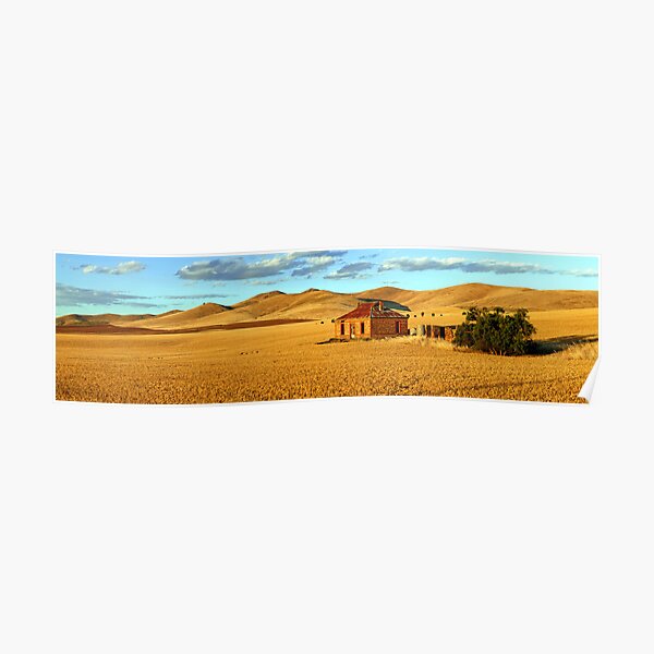 Abandoned Mid North Homestead Poster