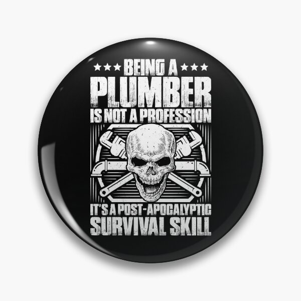 Item preview, Plumber Plumbing Plumbers Plunger Pipe Fitter Gift designed and sold by Krautshirts.