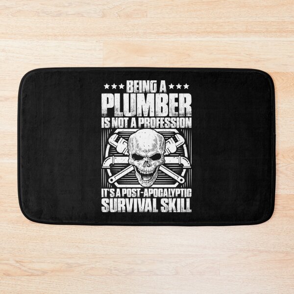 Item preview, Plumber Plumbing Plumbers Plunger Pipe Fitter Gift designed and sold by Krautshirts.