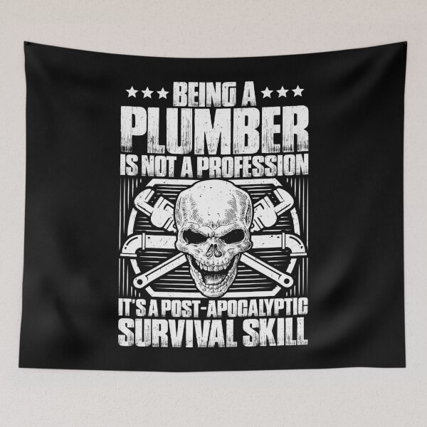 Item preview, Plumber Plumbing Plumbers Plunger Pipe Fitter Gift designed and sold by Krautshirts.