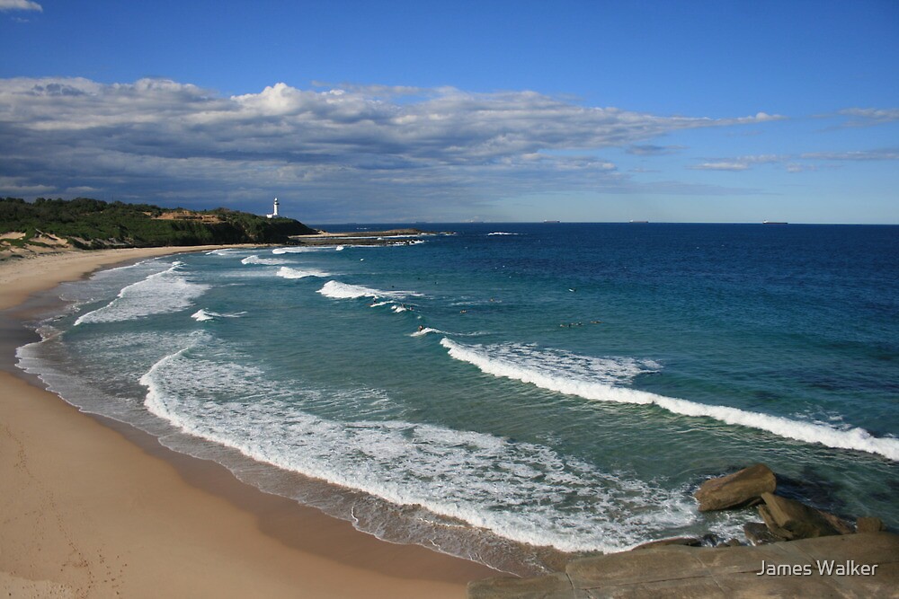 "Soldier's Beach Central Coast, Australia" by James Walker Redbubble