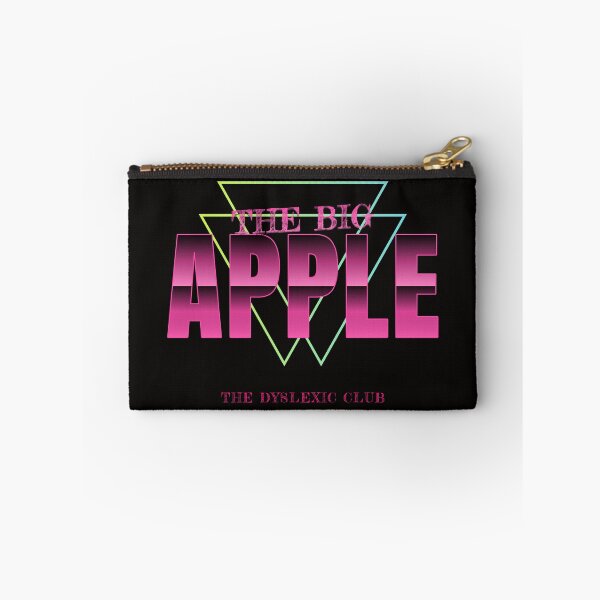 Item preview,  Dyslexic Club     #The Big Apple Purple Fun T Shirt designed and sold by domdjs4239.