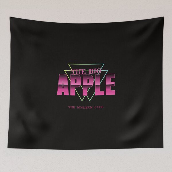 Item preview,  Dyslexic Club     #The Big Apple Purple Fun T Shirt designed and sold by domdjs4239.