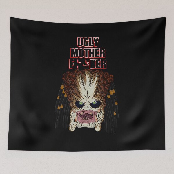 Item preview, Ugly mother F**ker predator designed and sold by wetchickenlip.