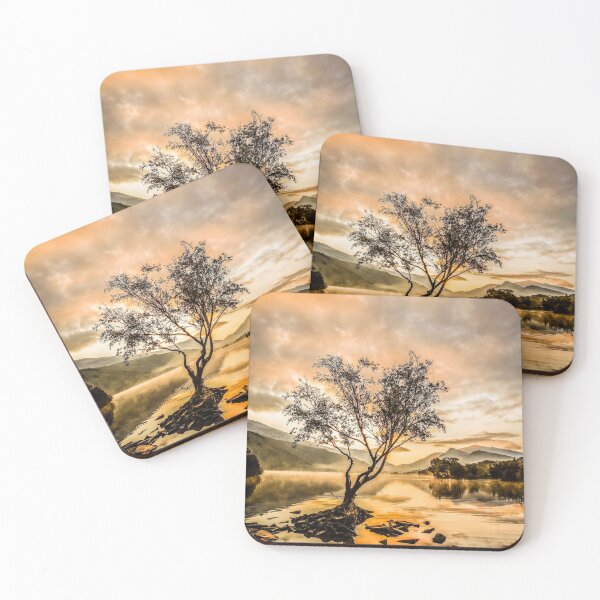 Item preview, Sunrise over Llyn Padarn, Snowdonia designed and sold by Andy Teasdale.