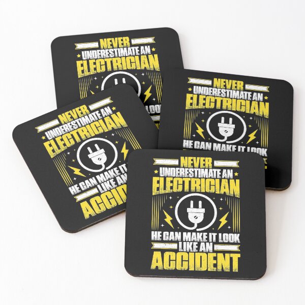 Item preview, Electrician Lineman Wireman Electronics Technician designed and sold by Krautshirts.