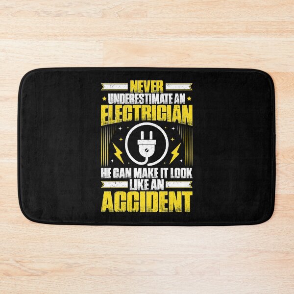 Item preview, Electrician Lineman Wireman Electronics Technician designed and sold by Krautshirts.