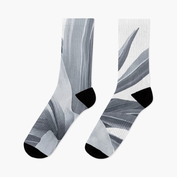 Item preview, Grey leaves designed and sold by PrintedDreams.