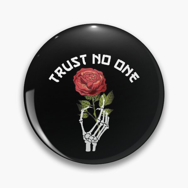 Item preview, Trust no one designed and sold by denise0315.
