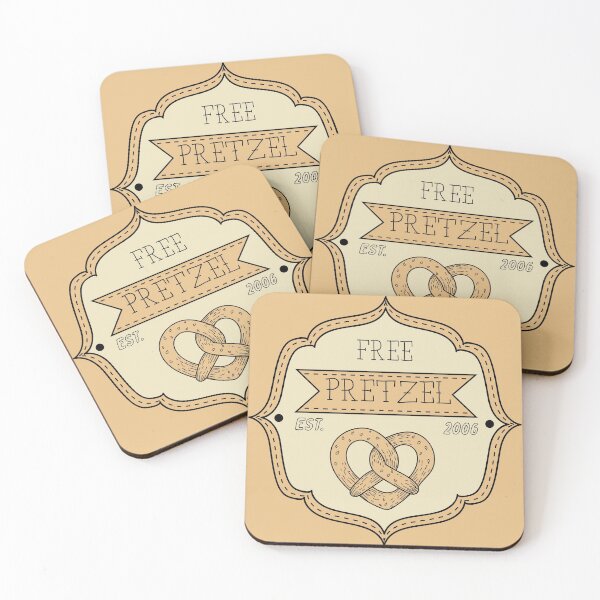 Item preview, Pretzel Day 2006 Badge designed and sold by stephensking.