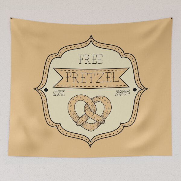 Item preview, Pretzel Day 2006 Badge designed and sold by stephensking.