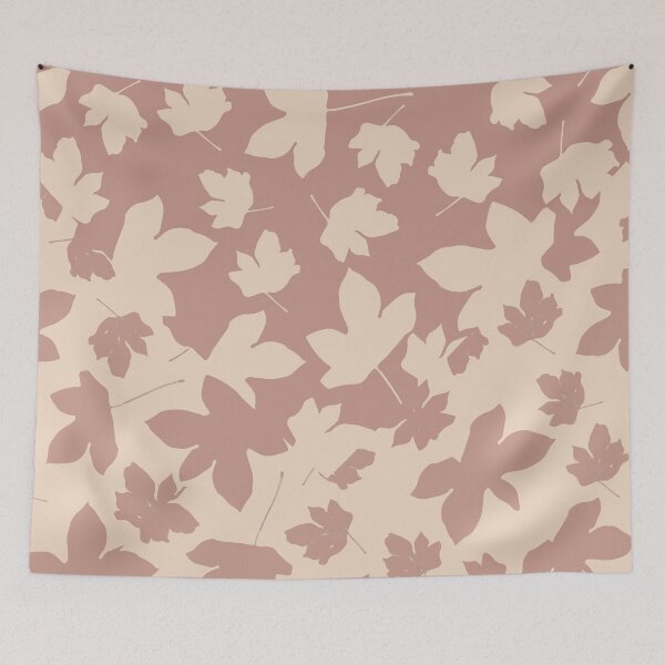 Item preview, Pink Envelop leaves decor.  designed and sold by PrintedDreams.