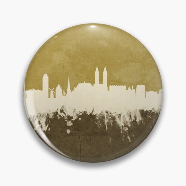 Item preview, Bremen Germany Skyline designed and sold by ArtPrints.