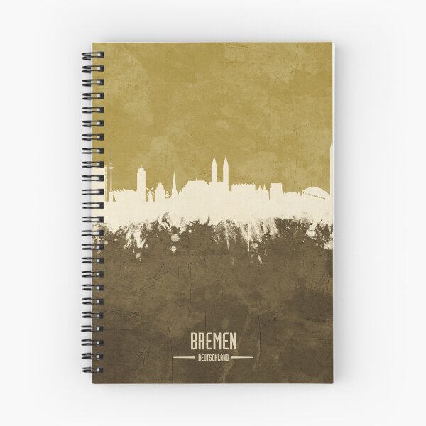 Item preview, Bremen Germany Skyline designed and sold by ArtPrints.