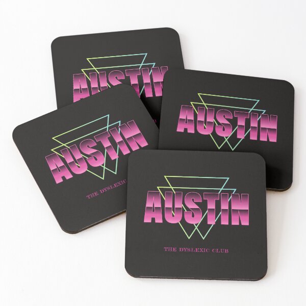 Item preview, Dyslexic club  #Austin Pink Fun T Shirt designed and sold by domdjs4239.