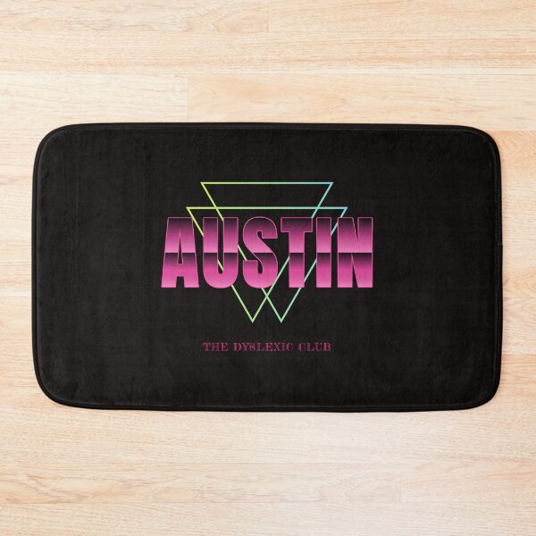 Item preview, Dyslexic club  #Austin Pink Fun T Shirt designed and sold by domdjs4239.