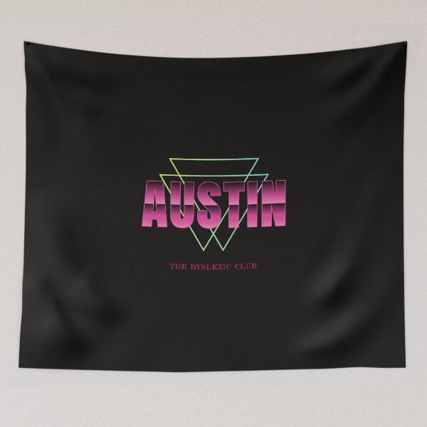 Item preview, Dyslexic club  #Austin Pink Fun T Shirt designed and sold by domdjs4239.