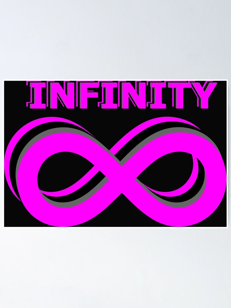 Thumbnail 1 of 3, Poster, Infinity Sign designed and sold by Type-Design.
