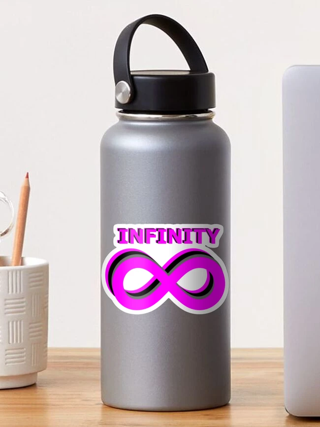 Thumbnail 1 of 3, Sticker, Infinity Sign designed and sold by Type-Design.