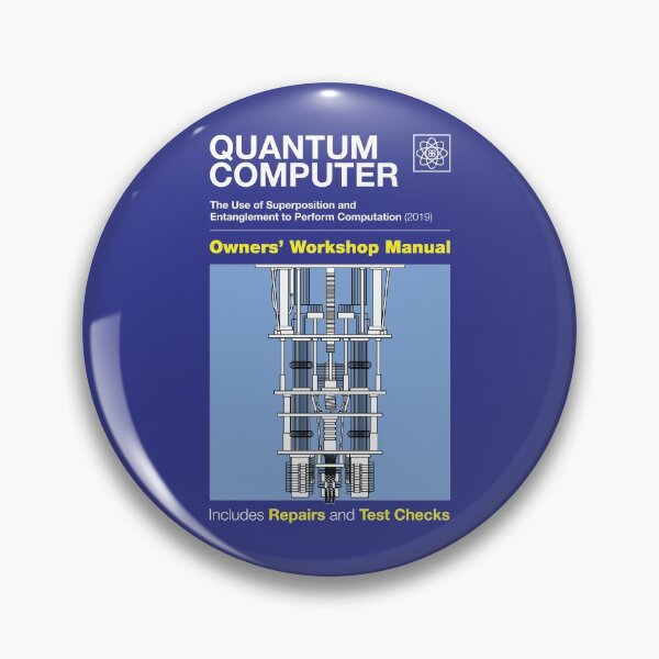 Item preview, Quantum Computer - Owners Manual designed and sold by moviemaniacs.