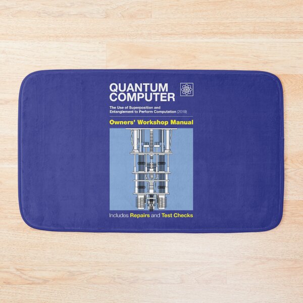 Item preview, Quantum Computer - Owners Manual designed and sold by moviemaniacs.