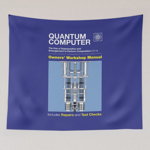 Item preview, Quantum Computer - Owners Manual designed and sold by moviemaniacs.