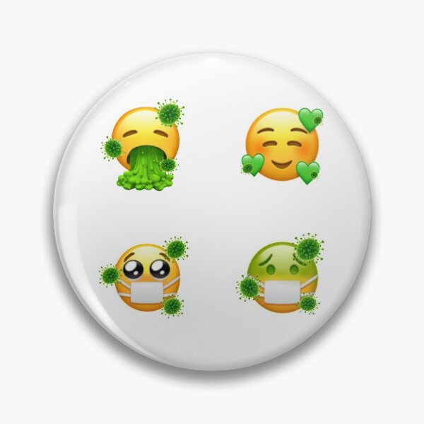Item preview, virus emoji pack designed and sold by voiddestiel.