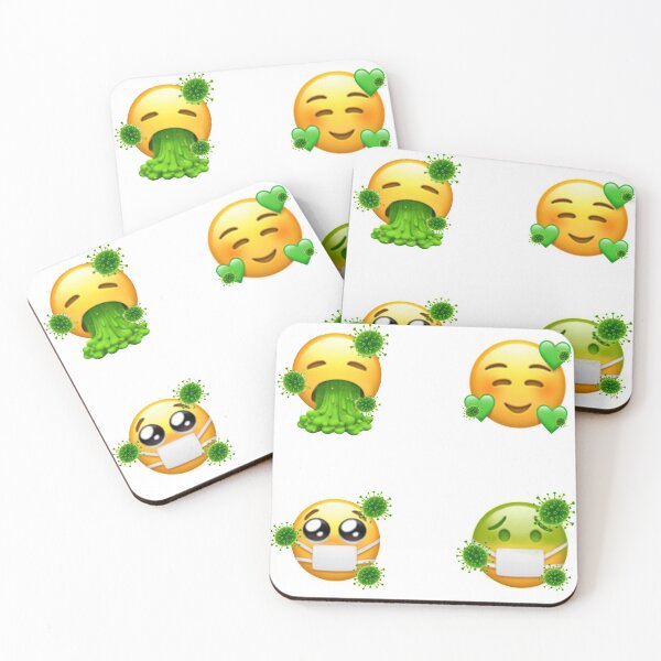Item preview, virus emoji pack designed and sold by voiddestiel.