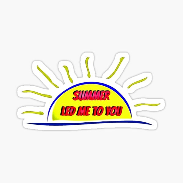 Aperçu de l'œuvre Été 5. Summer Led Me To You. créée et vendue par Vinidal.