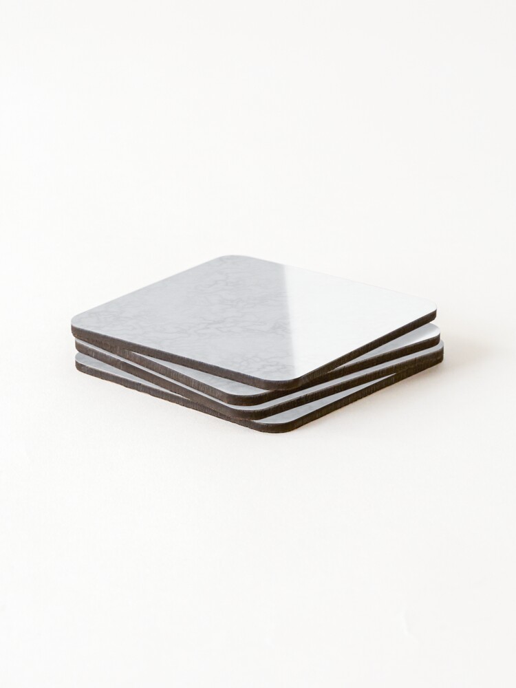 Thumbnail 4 of 5, Coasters (Set of 4), Marble Textured Pattern designed and sold by Selective.