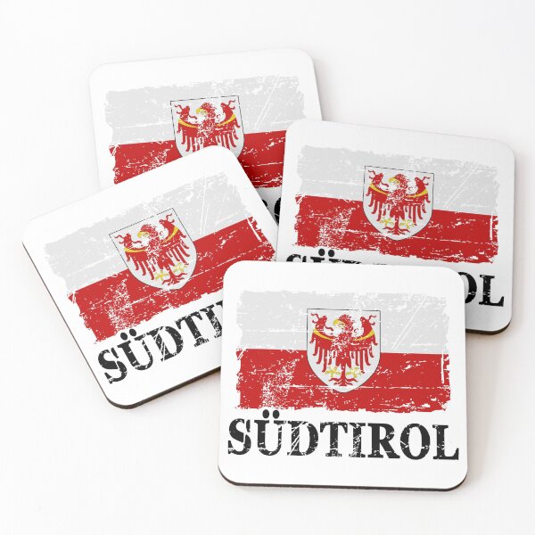 Item preview, Flag of South Tyrol - Flag of Südtirol - Vintage look designed and sold by Port-Stevens.