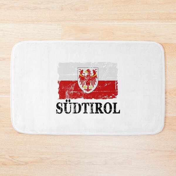 Item preview, Flag of South Tyrol - Flag of Südtirol - Vintage look designed and sold by Port-Stevens.