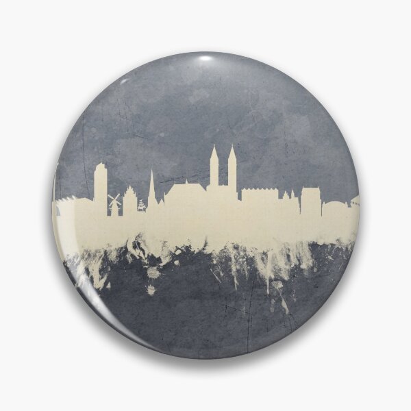 Item preview, Lubeck Germany Skyline designed and sold by ArtPrints.