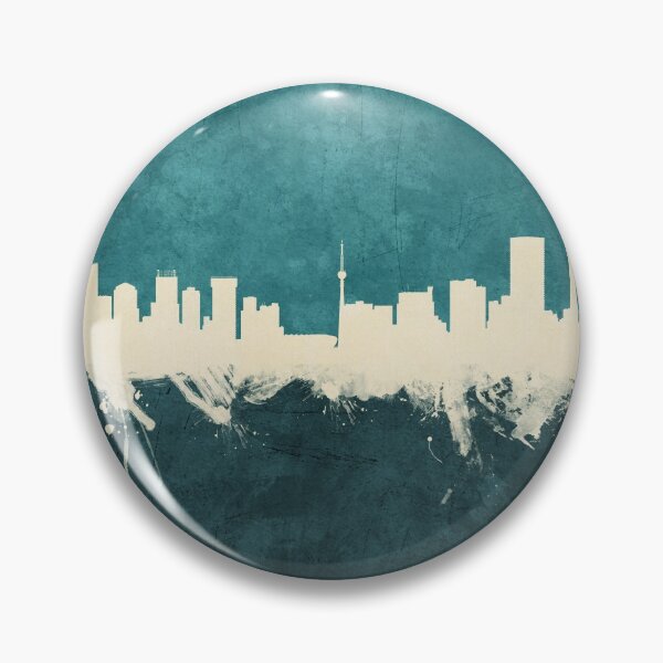 Item preview, Johannesburg South Africa Skyline designed and sold by ArtPrints.