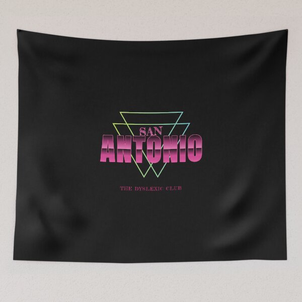 Item preview, Dyslexic Club     #San Antonio Pink Fun T Shirts designed and sold by domdjs4239.