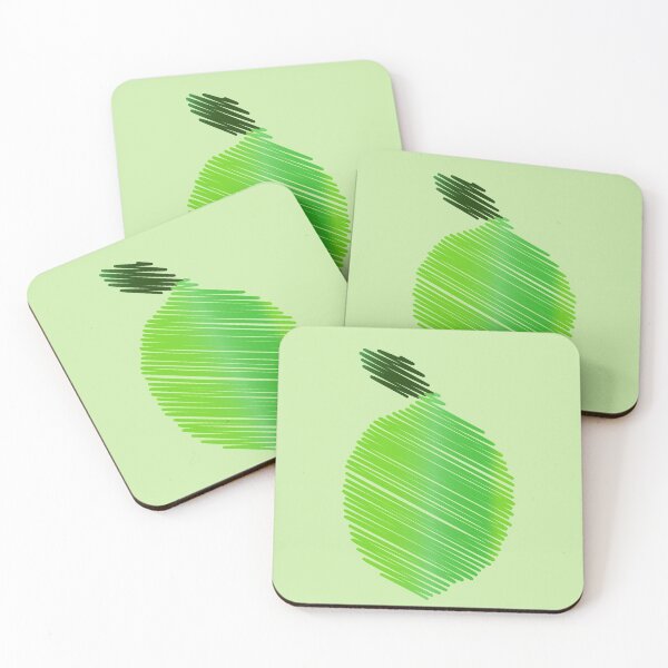 Item preview, Stitched Lime Illustration designed and sold by Hedgie Designs.
