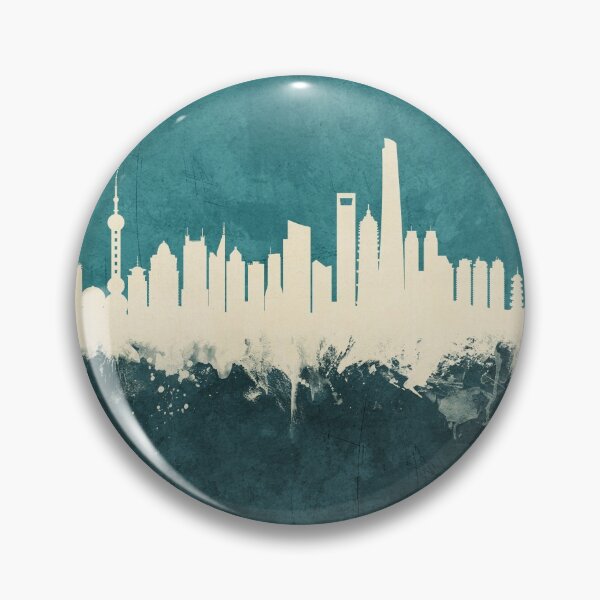 Item preview, Shanghai China Skyline designed and sold by ArtPrints.