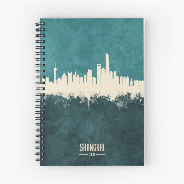 Item preview, Shanghai China Skyline designed and sold by ArtPrints.