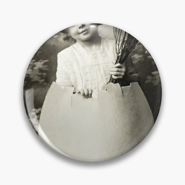 Item preview, Vintage Danish Easter Greetings Card 233 designed and sold by stickart-marek.