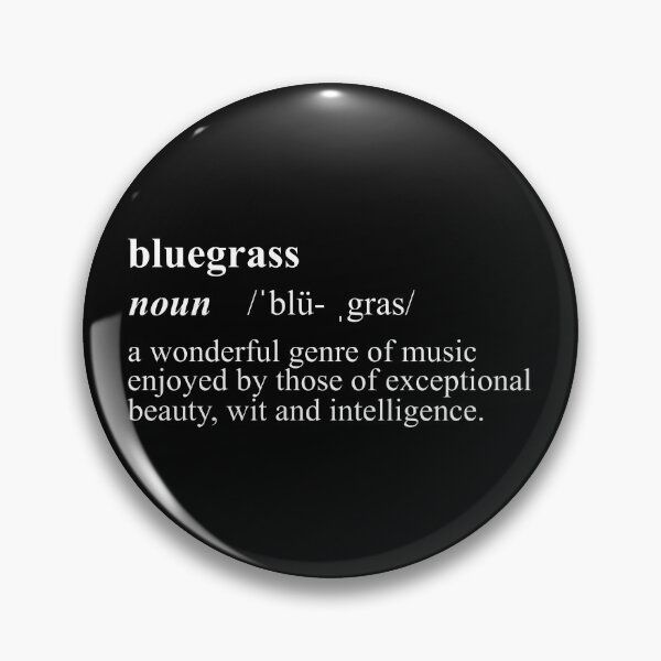 Item preview, Funny Bluegrass Definition Gift For Music Fans designed and sold by JackCurtis1991.