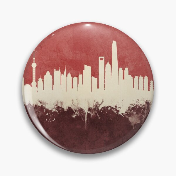 Item preview, Shanghai China Skyline designed and sold by ArtPrints.