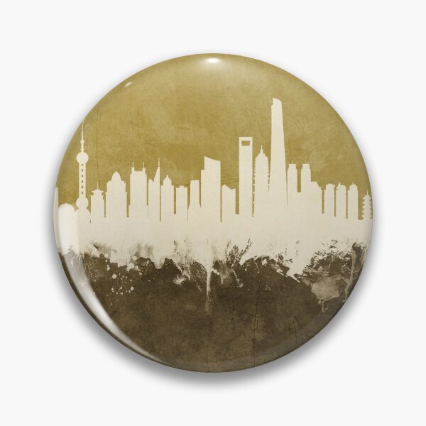 Item preview, Shanghai China Skyline designed and sold by ArtPrints.