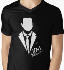 Moriartee Men's V-Neck T-Shirt