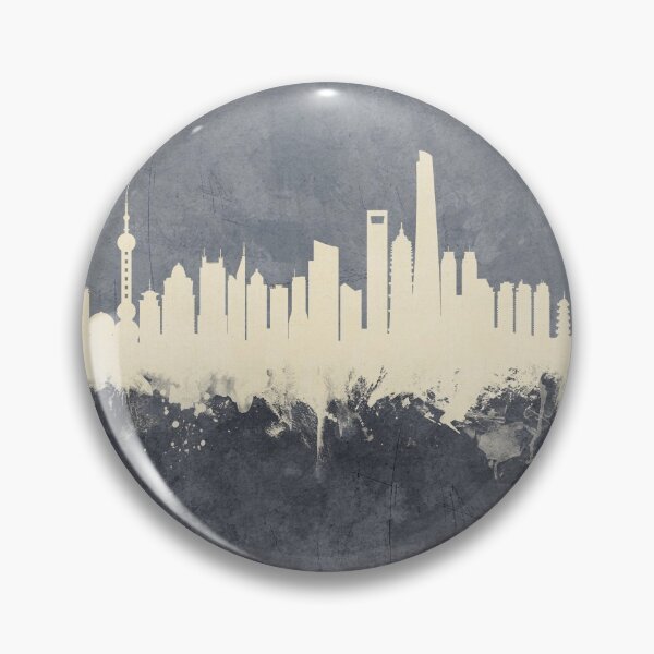 Item preview, Shanghai China Skyline designed and sold by ArtPrints.