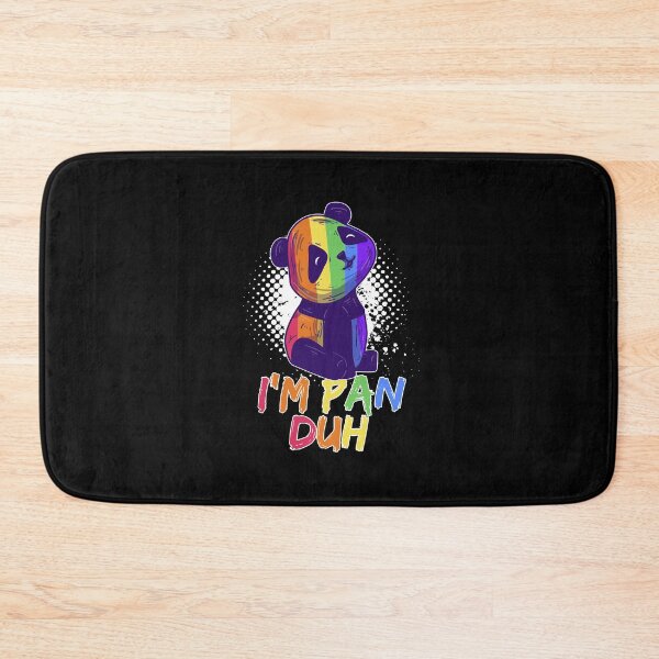 Item preview, Pan Duh Pansexual Bisexual LGBT Pride Flag Gift designed and sold by Pubi.