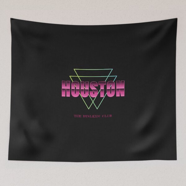 Item preview, Dyslexic club    #Houston Pink Fun T Shirt designed and sold by domdjs4239.