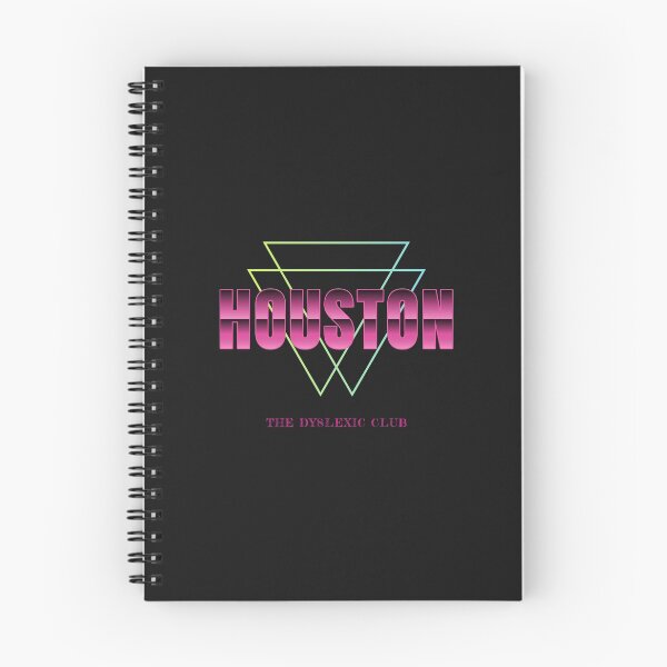 Item preview, Dyslexic club    #Houston Pink Fun T Shirt designed and sold by domdjs4239.