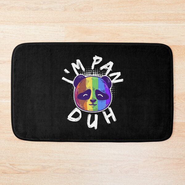 Item preview, Pan Duh Pansexual Bisexual LGBT Pride Flag Gift designed and sold by Pubi.