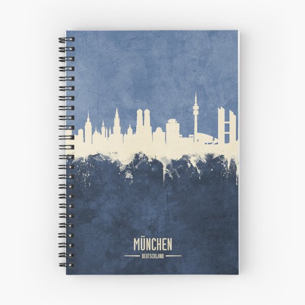 Item preview, Munich Germany Skyline designed and sold by ArtPrints.